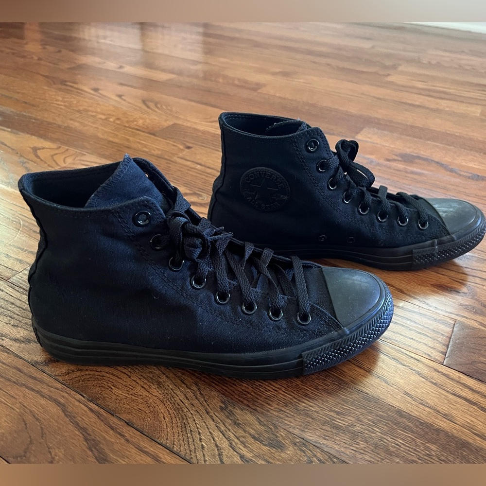 Converse All Star Black High-Top Sneakers